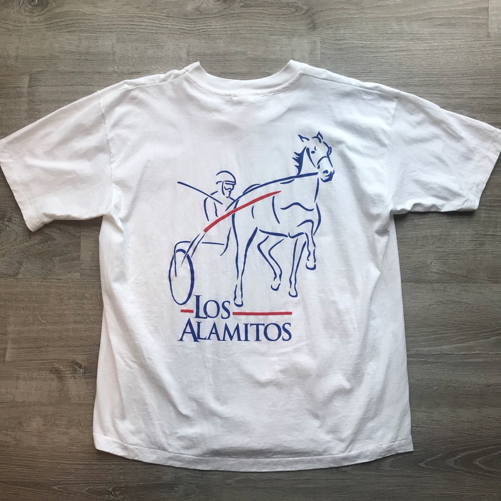 Vintage Los Alamitos Shirt Winterland Tag.